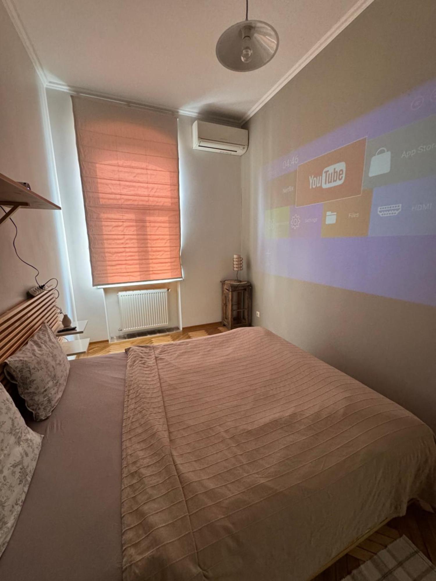 לבוב Light And Spacious Apartment On Gazova Str מראה חיצוני תמונה